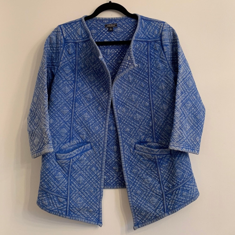 Lucky Brand | Indigo Jacket - Picture 1 of 3